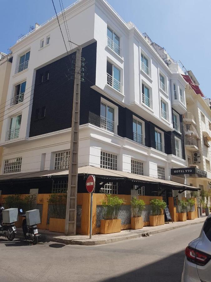 Yto Boutique Hotel Casablanca Buitenkant foto