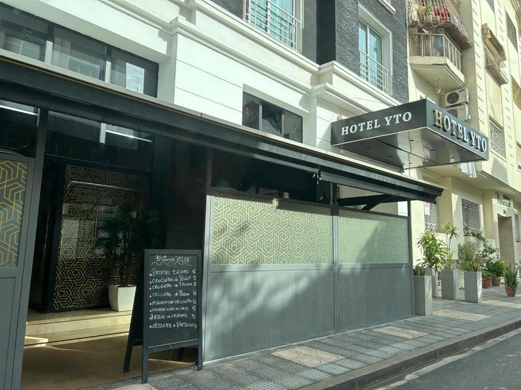 Yto Boutique Hotel Casablanca Buitenkant foto